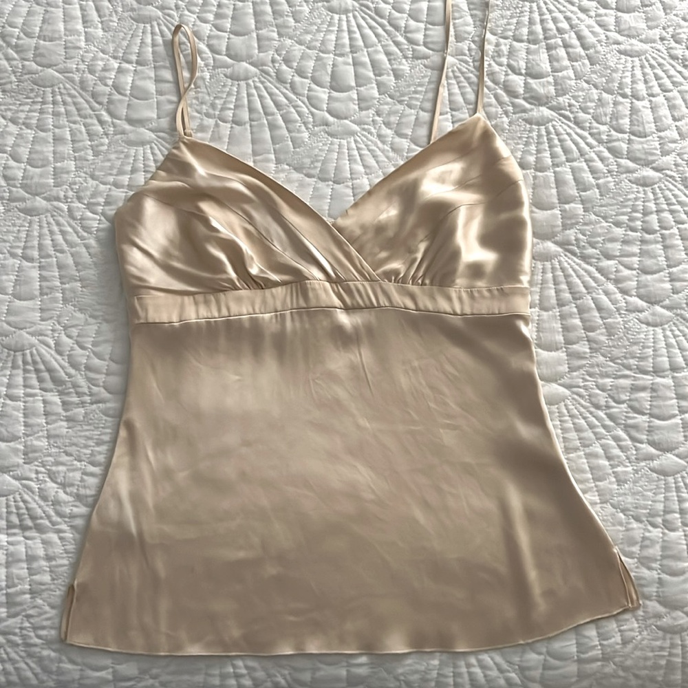 Silk top